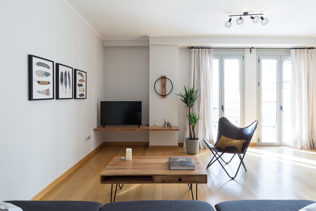 Stylish And Spacious 2Bd - Thiseio By Upstreet Atene Esterno foto