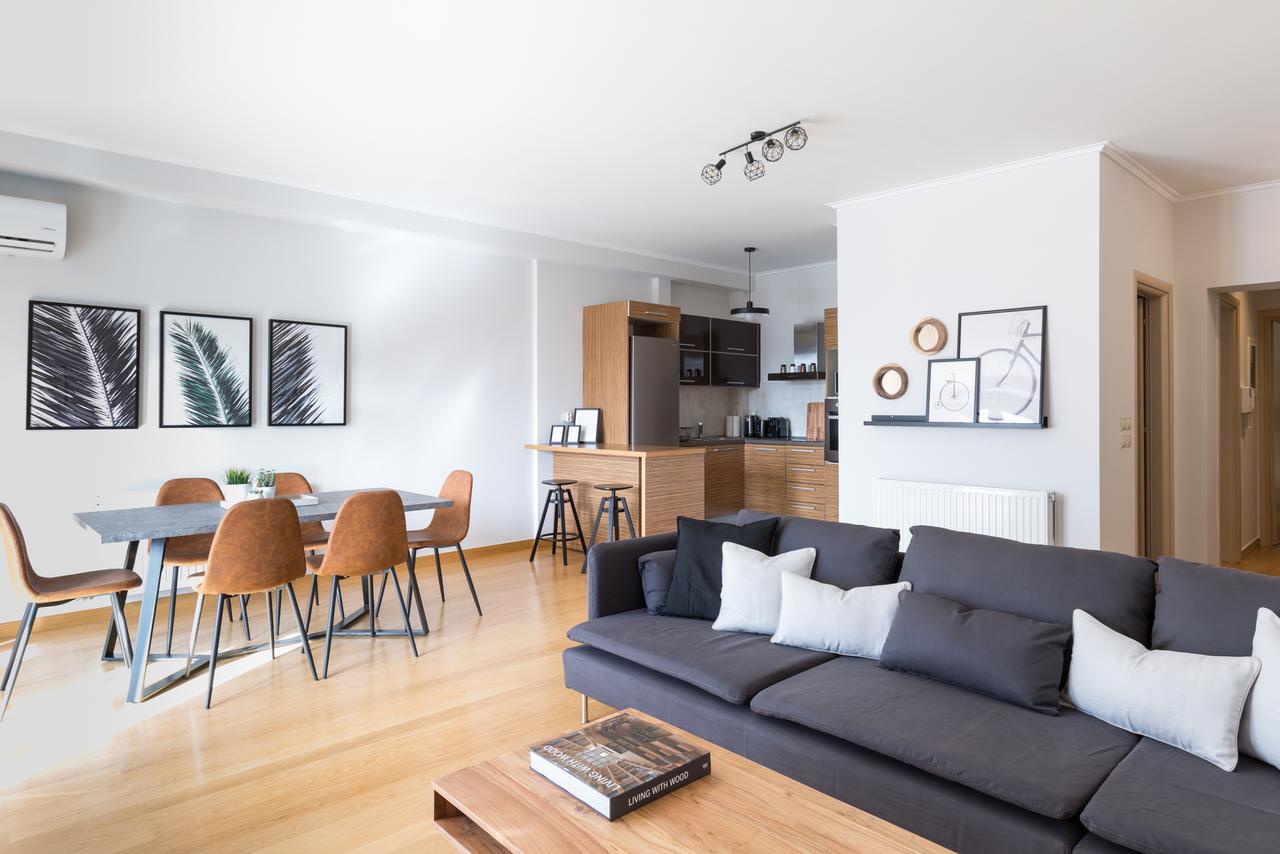 Stylish And Spacious 2Bd - Thiseio By Upstreet Atene Esterno foto