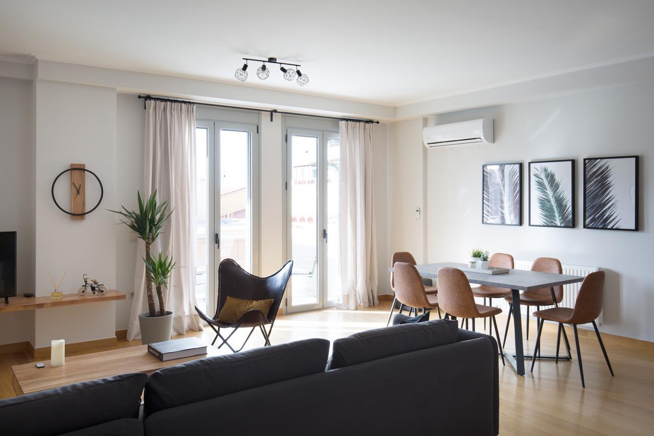 Stylish And Spacious 2Bd - Thiseio By Upstreet Atene Esterno foto